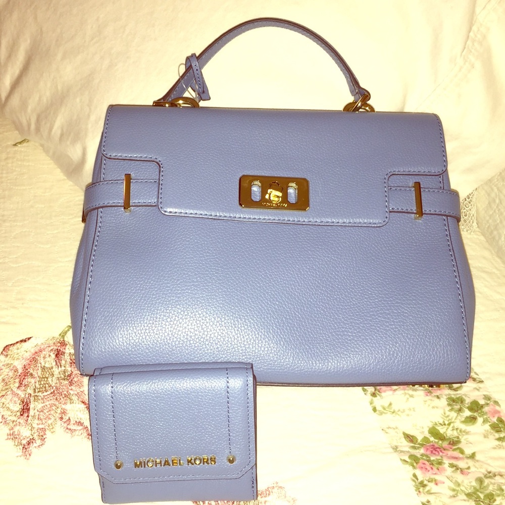 Michael Kors Satchel purse with wallet